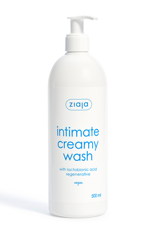 Ziaja regenerierende Intimwaschlotion mit Lactobionsäure 500 ml