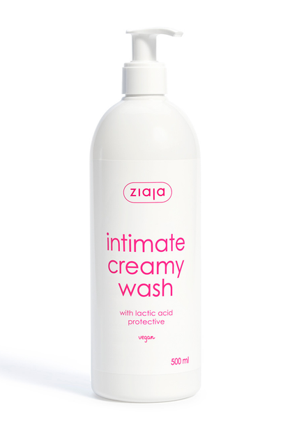 Ziaja schützende Intimwaschlotion mit Milchsäure 500 ml