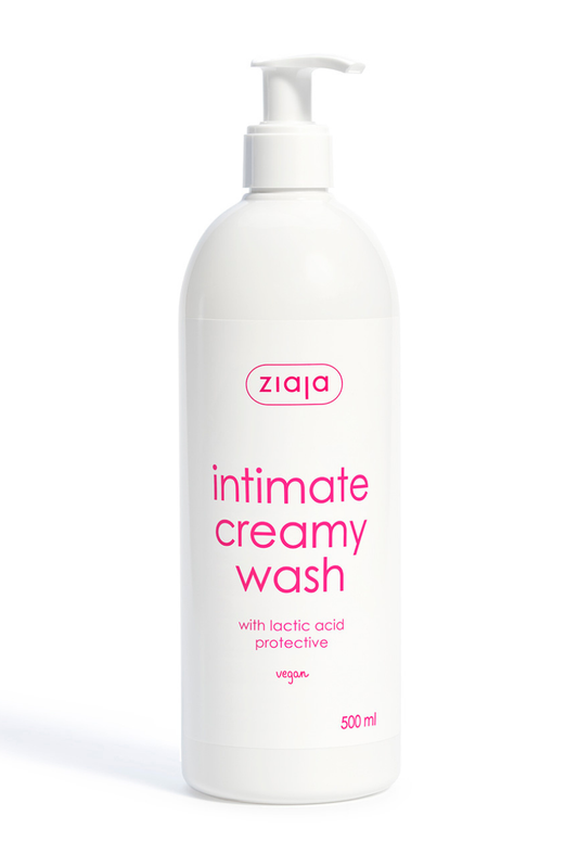 Ziaja schützende Intimwaschlotion mit Milchsäure 500 ml