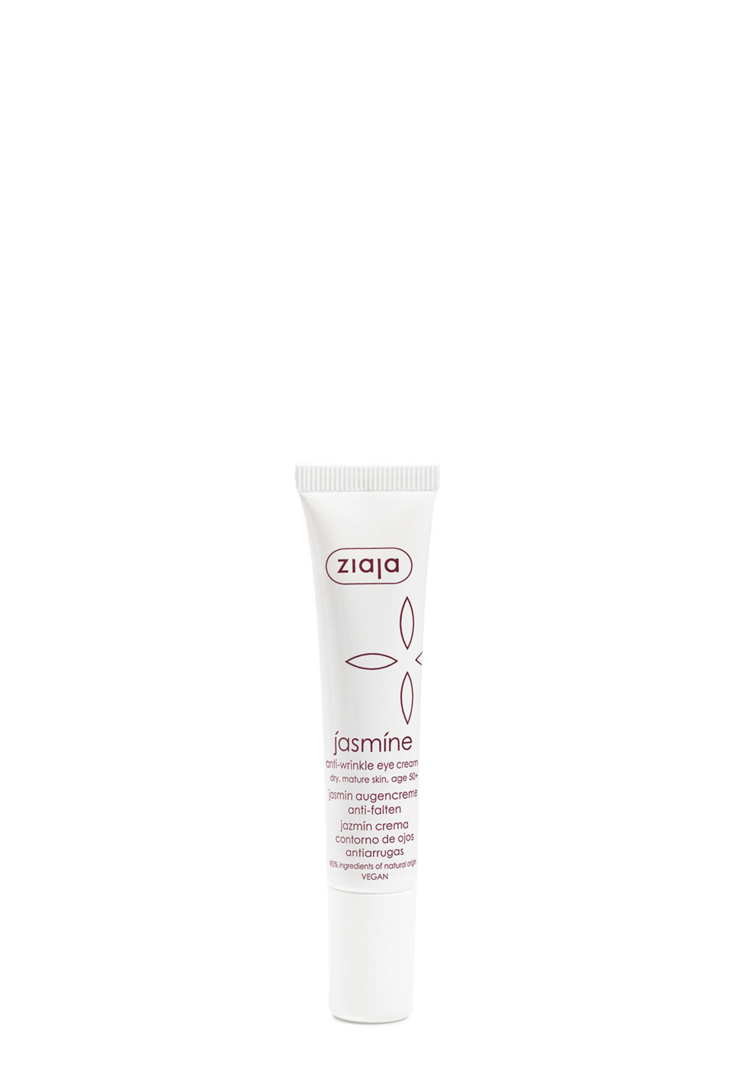 Ziaja Jasmine 50+ Anti-Falten Augencreme 15 ml