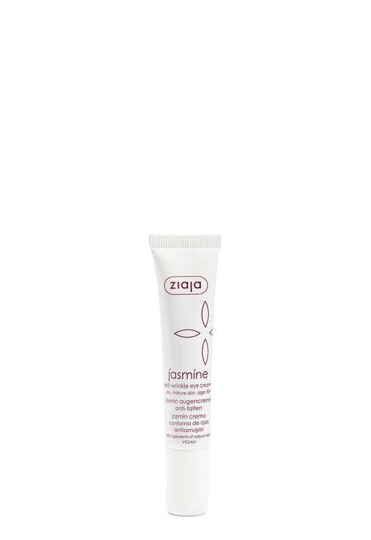 Ziaja Jasmine 50+ Anti-Falten Augencreme 15 ml
