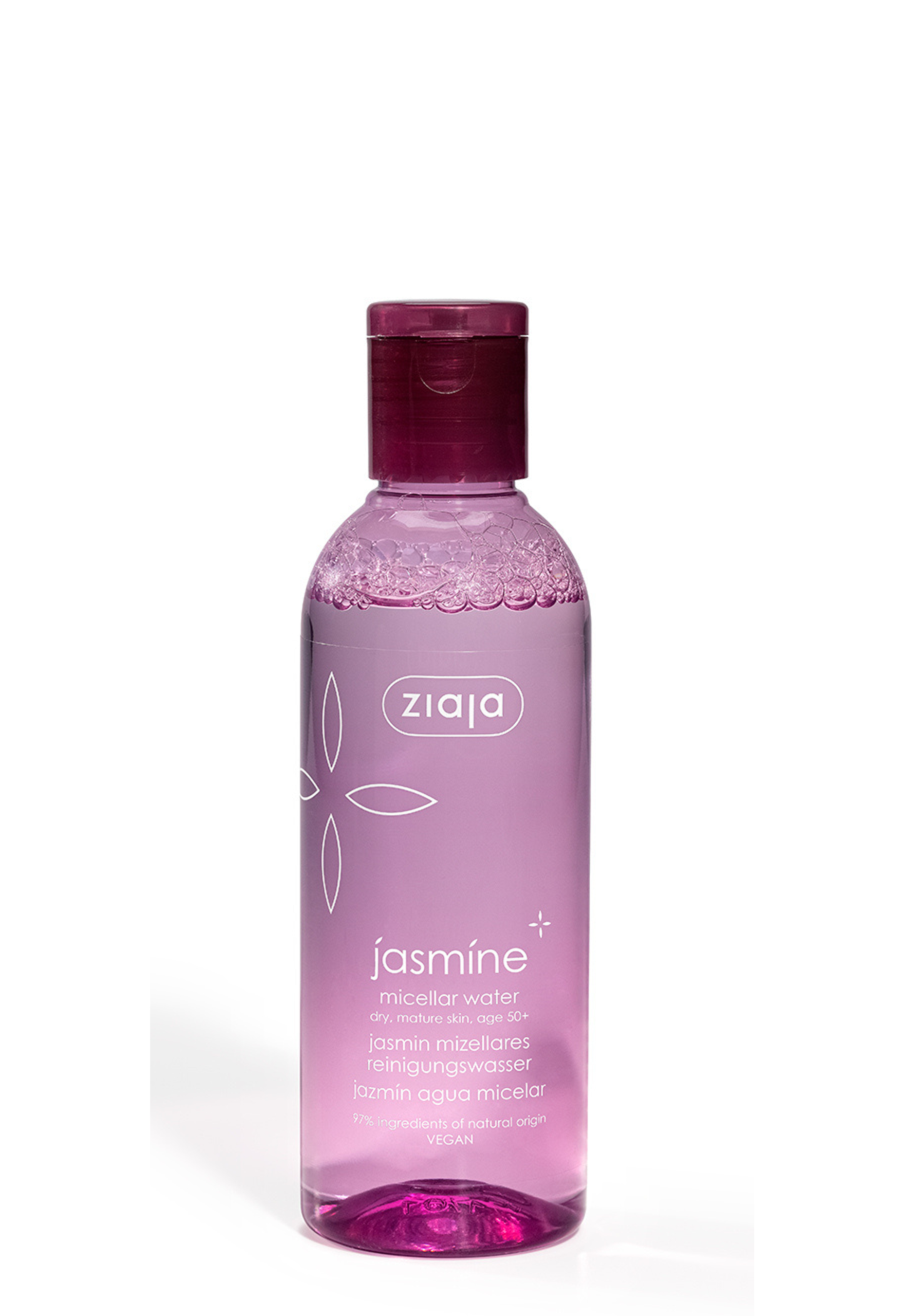 Ziaja Jasmine 50+ mizellares Reinigungswasser 200 ml