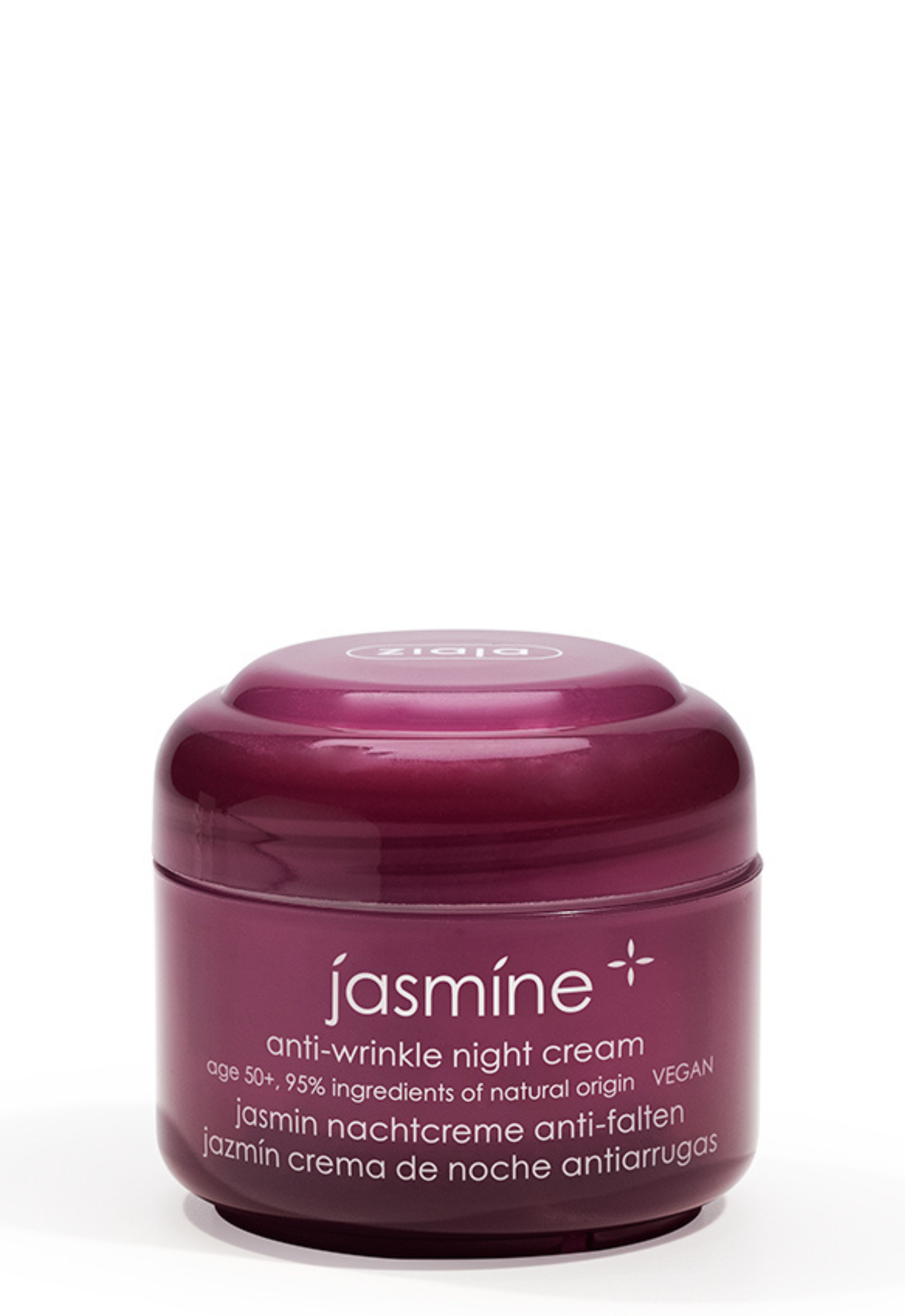 Ziaja Jasmine 50+ Anti-Falten Nachtcreme 50 ml