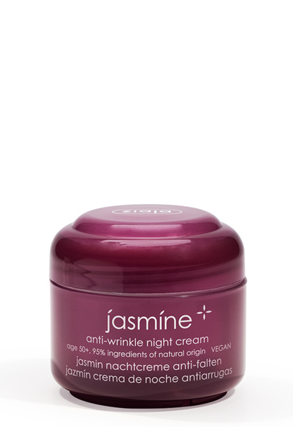 Ziaja Jasmine 50+ Anti-Falten Nachtcreme 50 ml
