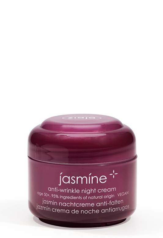Ziaja Jasmine 50+ Anti-Falten Nachtcreme 50 ml