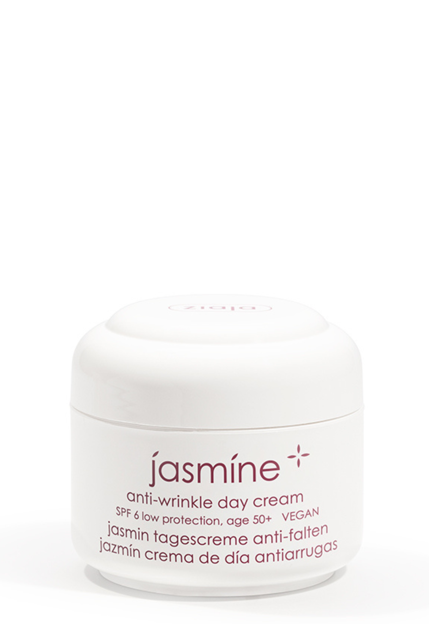 Ziaja Jasmine 50+ Anti-Falten Tagescreme LSF 6 - 50 ml