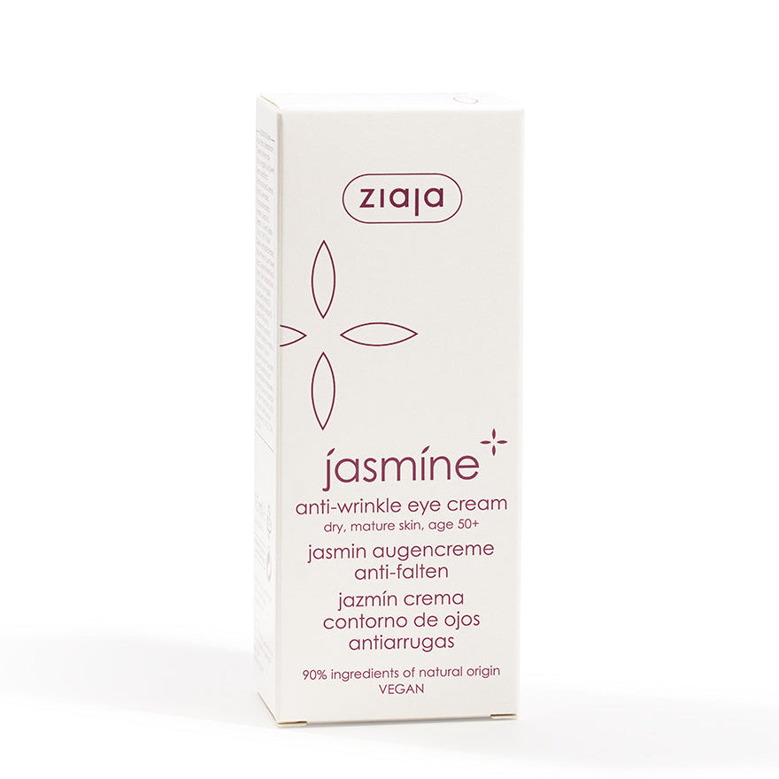 Ziaja Jasmine 50+ Anti-Falten Augencreme 15 ml