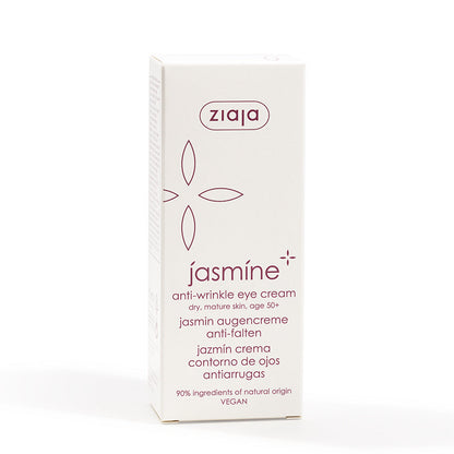 Ziaja Jasmine 50+ Anti-Falten Augencreme 15 ml