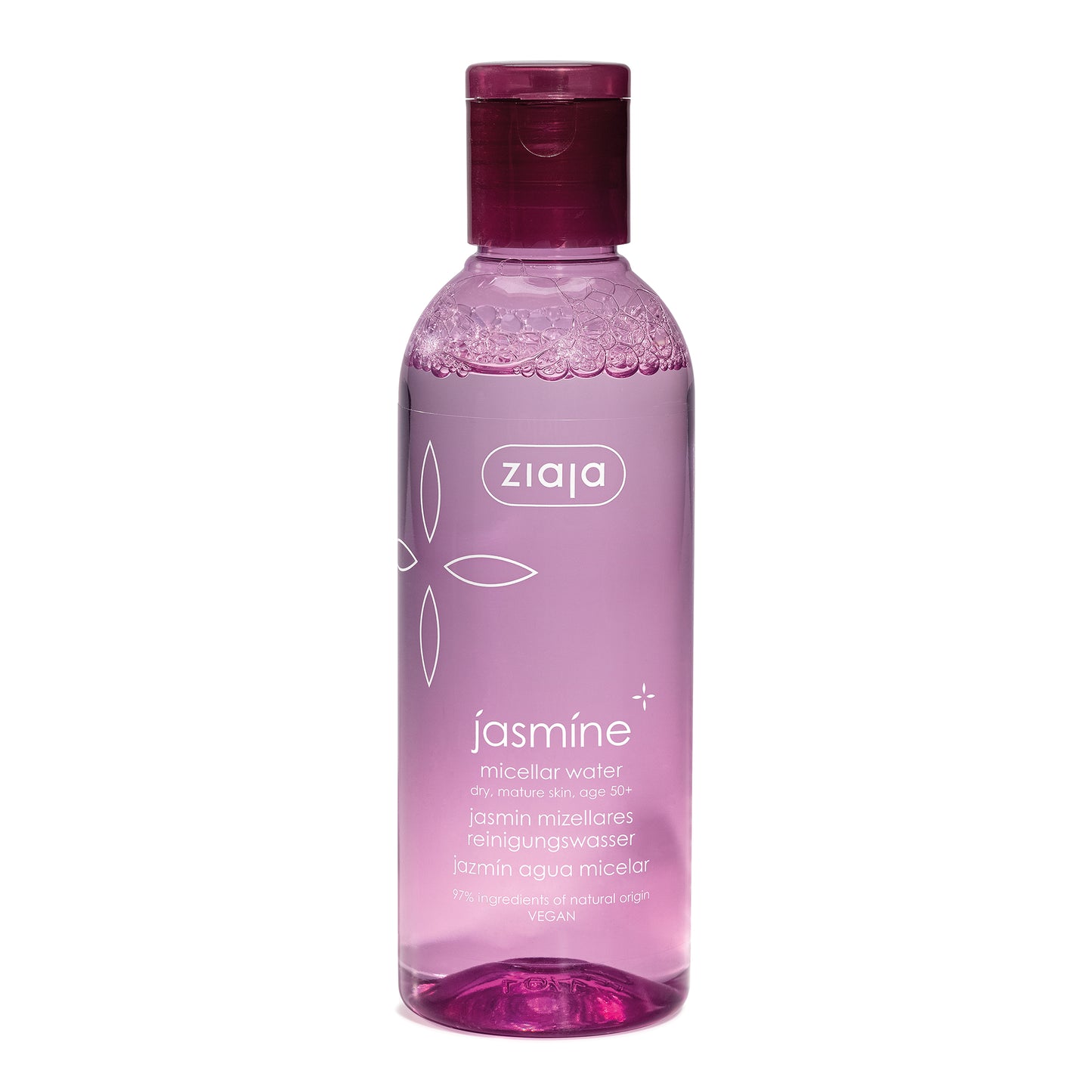 Ziaja Jasmine 50+ mizellares Reinigungswasser 200 ml