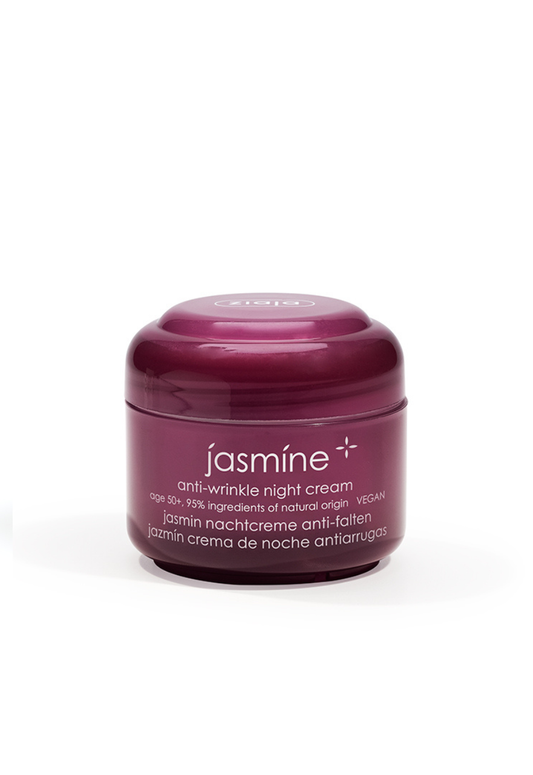 Ziaja Jasmine 50+ Anti-Falten Nachtcreme 50 ml