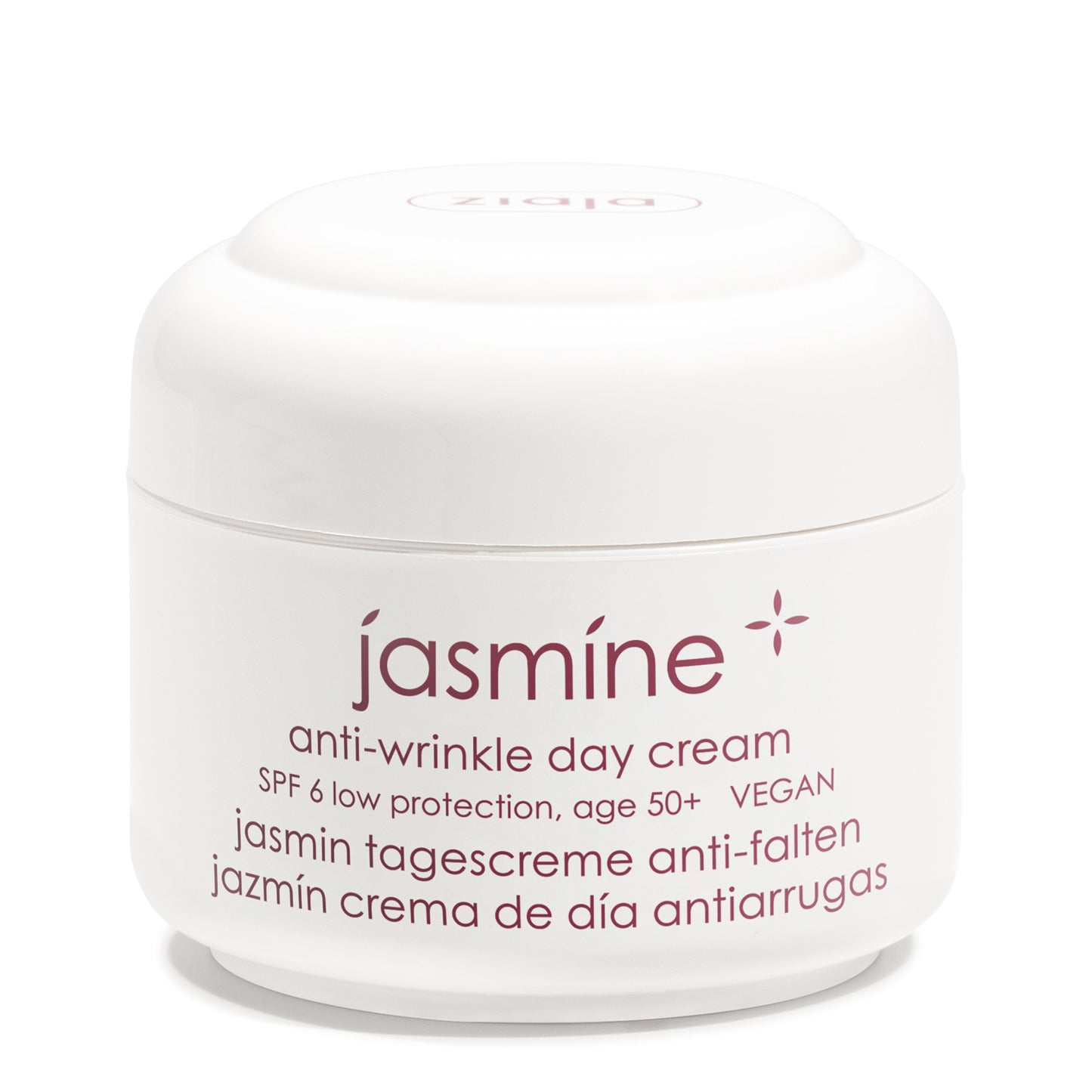 Ziaja Jasmine 50+ Anti-Falten Tagescreme LSF 6 - 50 ml