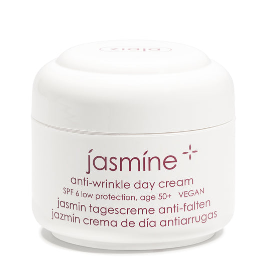 Ziaja Jasmine 50+ Anti-Falten Tagescreme LSF 6 - 50 ml