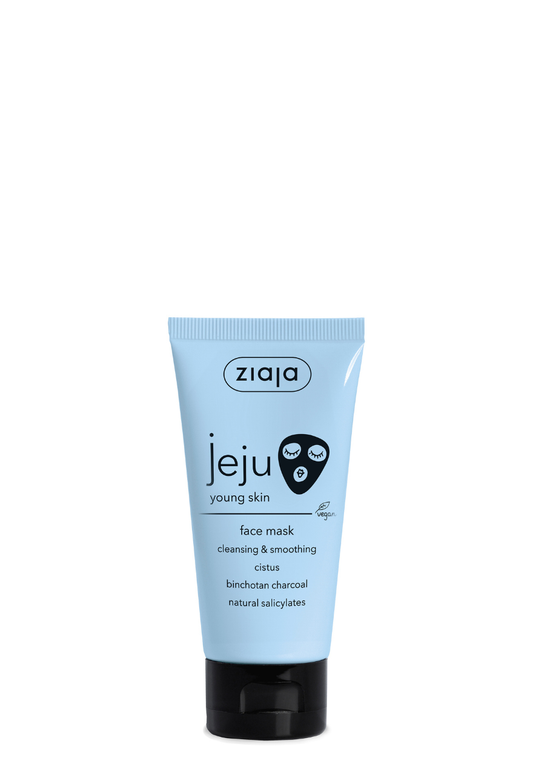 Ziaja Jeju young skin tiefenreinigende Gesichtsmaske 50ml