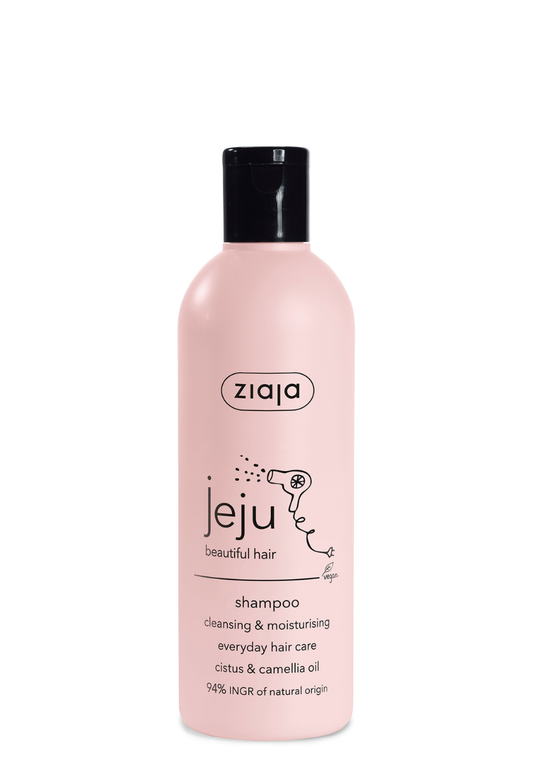 Ziaja Jeju beautiful Hair Shampoo gegen fettiges Haar 300 ml
