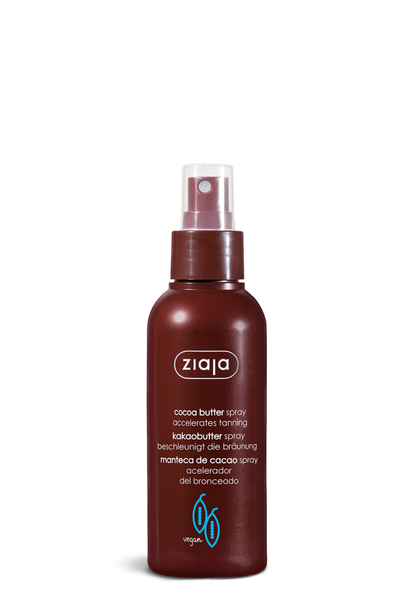 Ziaja Kakaobutter Körperspray - Bräunungsbeschleuniger 100 ml
