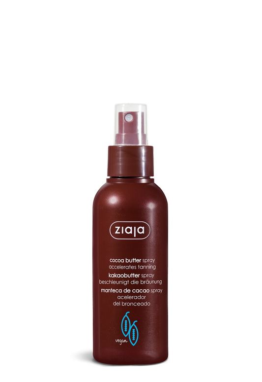 Ziaja Kakaobutter Körperspray - Bräunungsbeschleuniger 100 ml