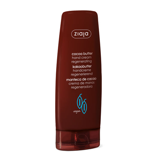 Ziaja Kakaobutter Handcreme 80 ml – pflegende Handcreme für trockene Hände