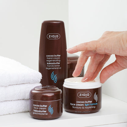 Ziaja Kakaobutter regenerierende Handcreme 80 ml