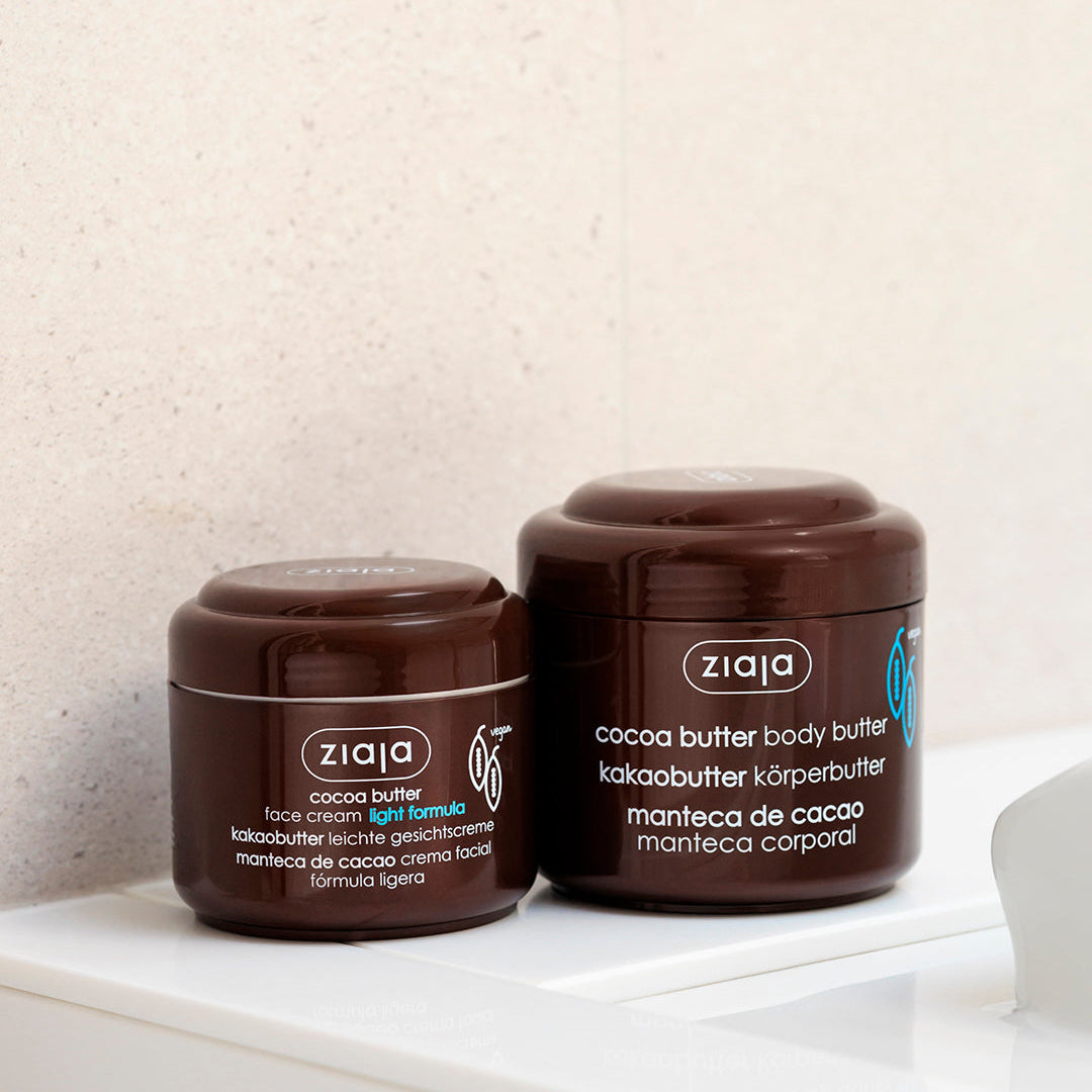 Ziaja Kakaobutter leichte Gesichtscreme 100 ml