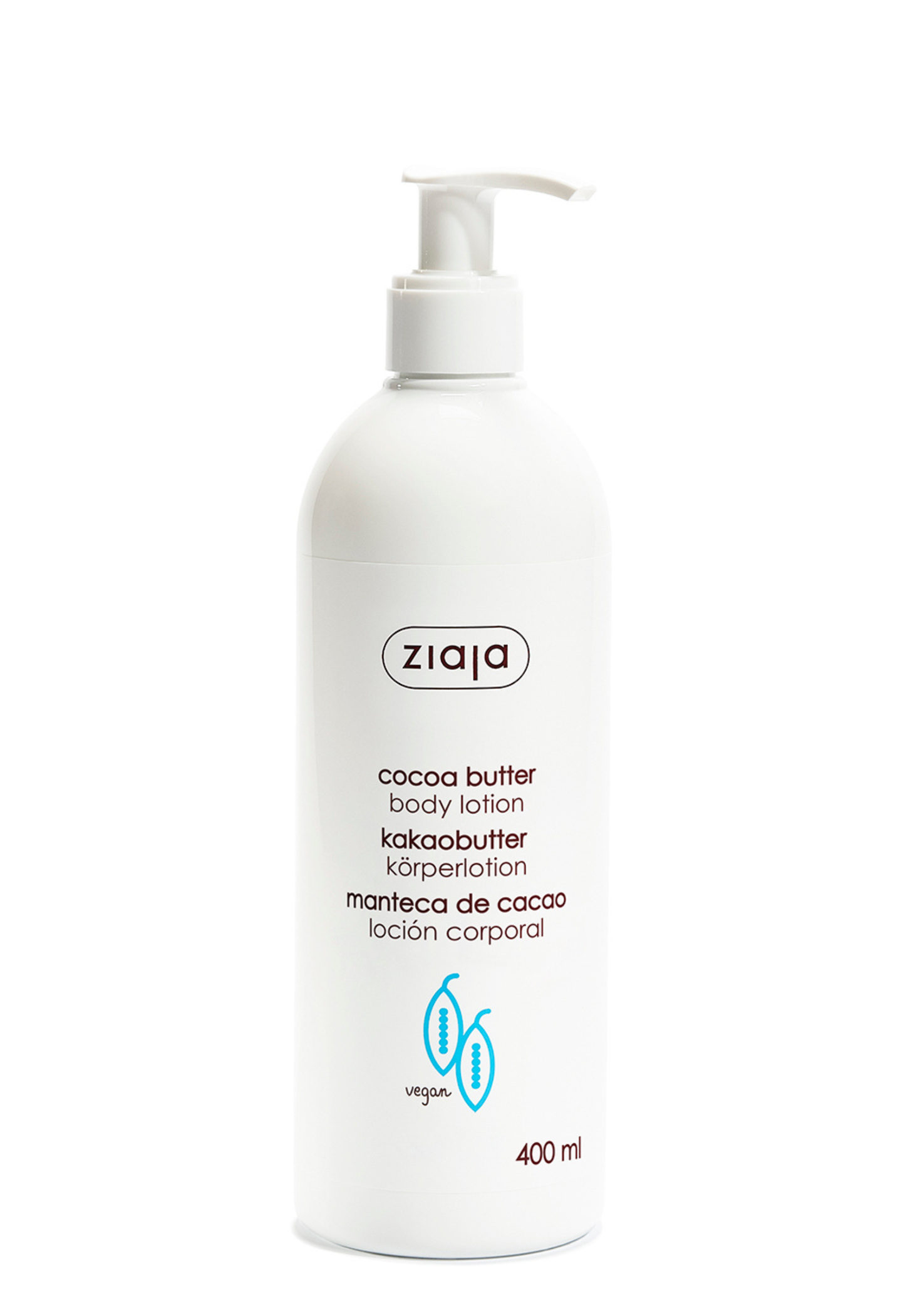 Ziaja Kakaobutter Körperlotion 400 ml