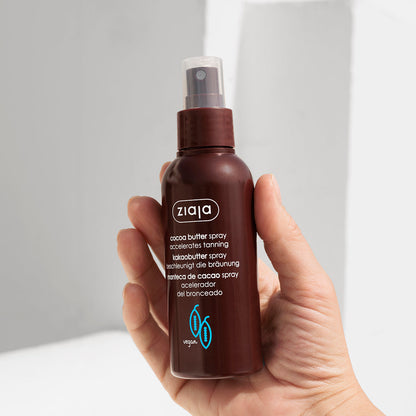 Ziaja Kakaobutter Körperspray - Bräunungsbeschleuniger 100 ml