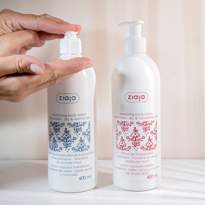 Ziaja Seidenproteine Körperlotion 400 ml