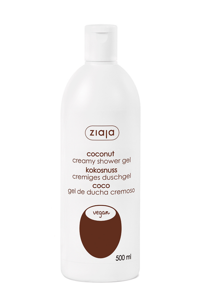 Ziaja Kokosnuss cremiges Duschgel 500 ml