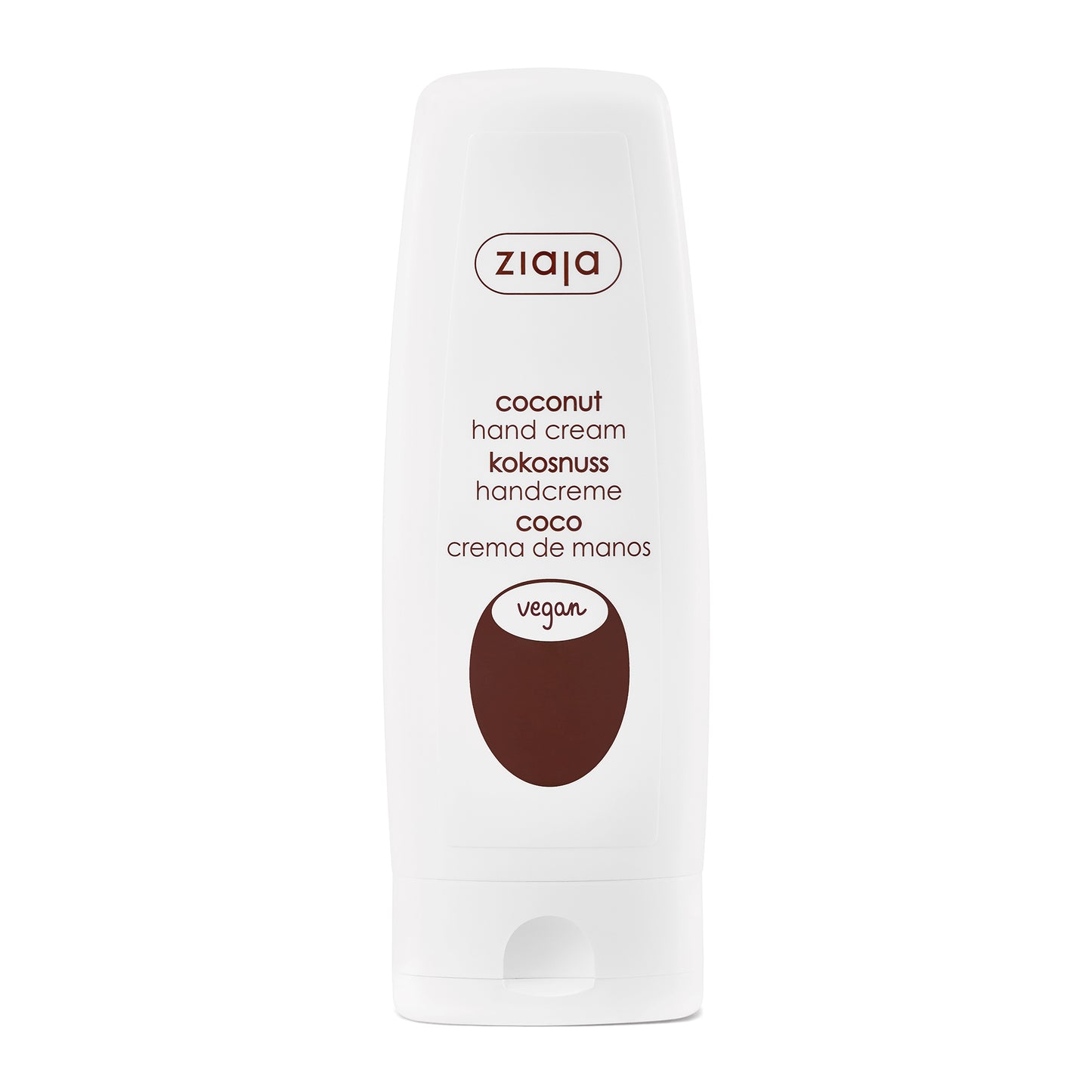 Ziaja Kokosnuss Handcreme 80 ml – pflegende Handcreme für trockene Hände, zarte Haut und gepflegte Nägel.