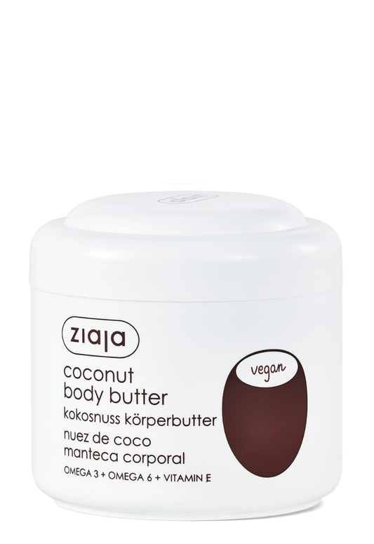 Ziaja Kokosnuss Körperbutter 200 ml