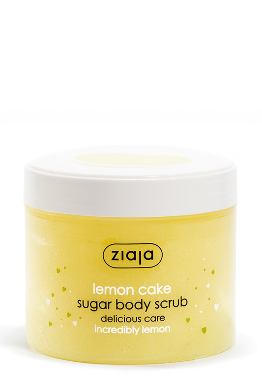Ziaja Lemon Cake Zucker-Körperpeeling 300 ml