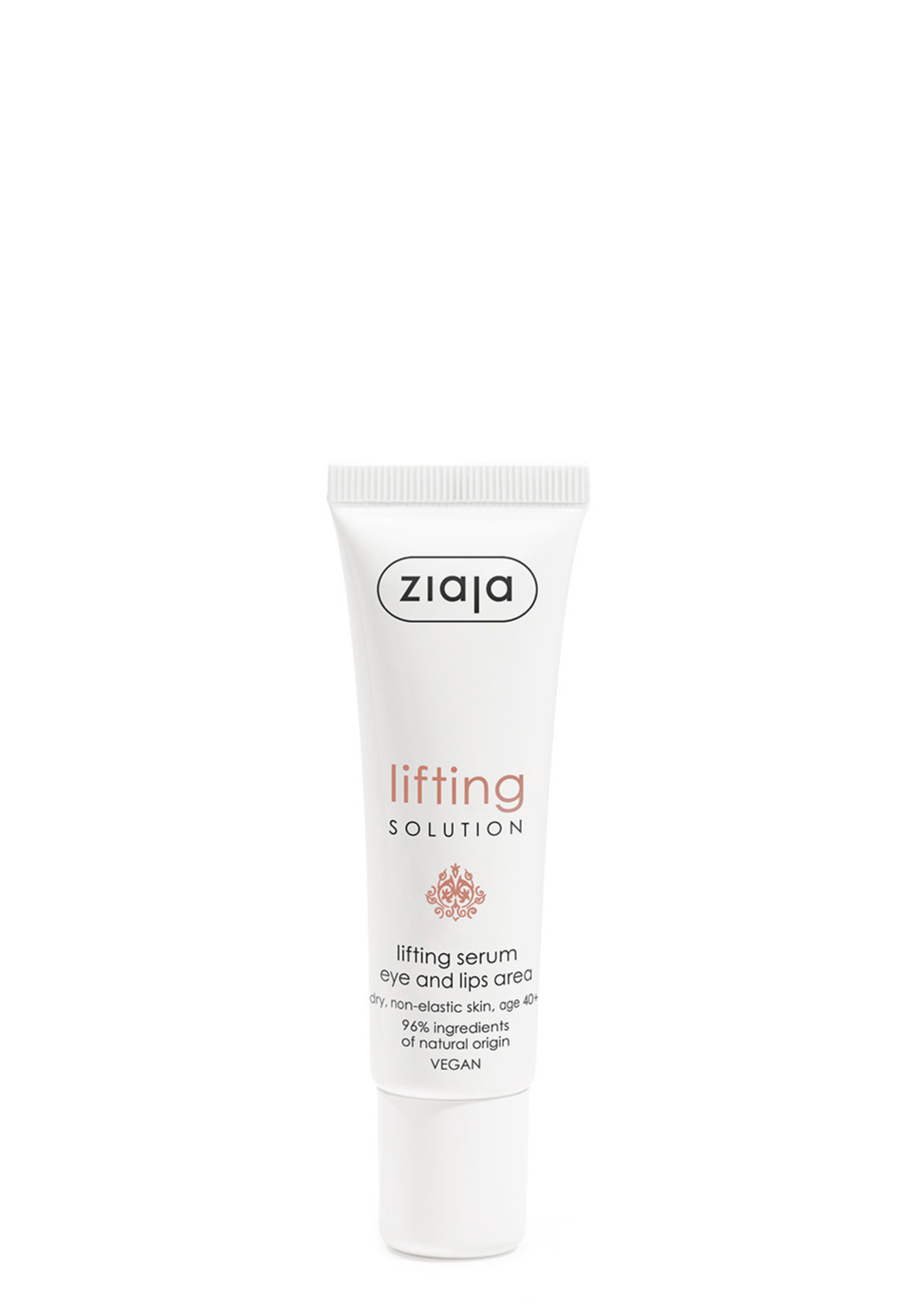 Ziaja Lifting Solution 40+ straffendes Serum Augen & Lippen 30 ml