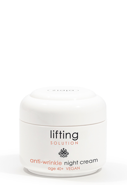 Ziaja Lifting Solution 40+ Anti-Falten-Nachtcreme 50 ml