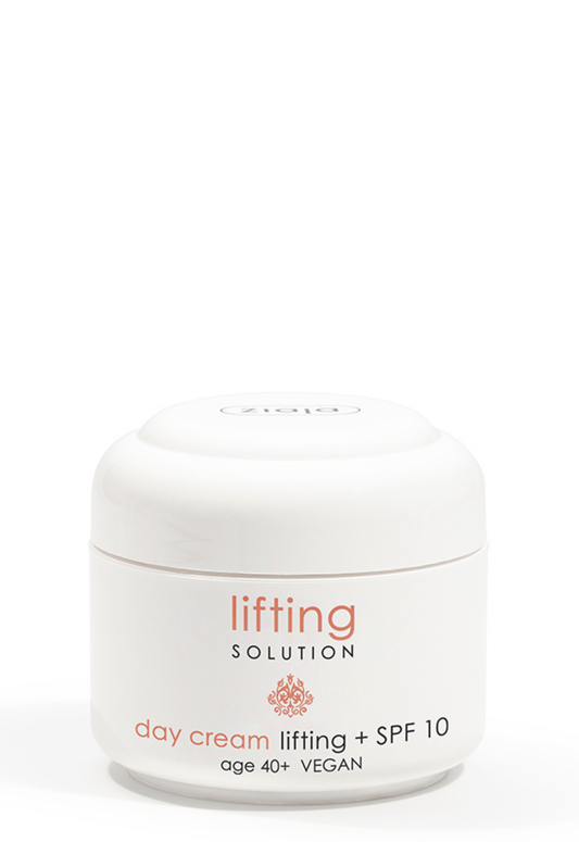 Ziaja Lifting Solution 40+straffende Tagescreme LSF 10 - 50 ml
