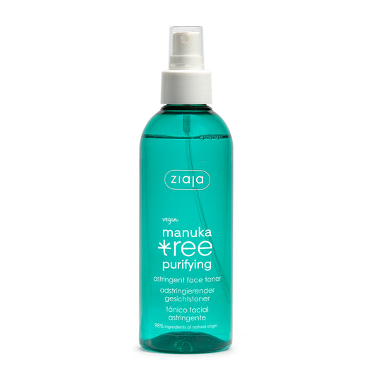 Ziaja Manuka Tree Gesichtstoner 200 ml – Poren & Balance.
