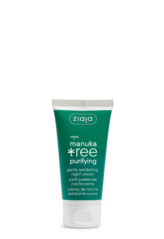 Ziaja Manuka Tree sanft peelende Nachtcreme 50 ml