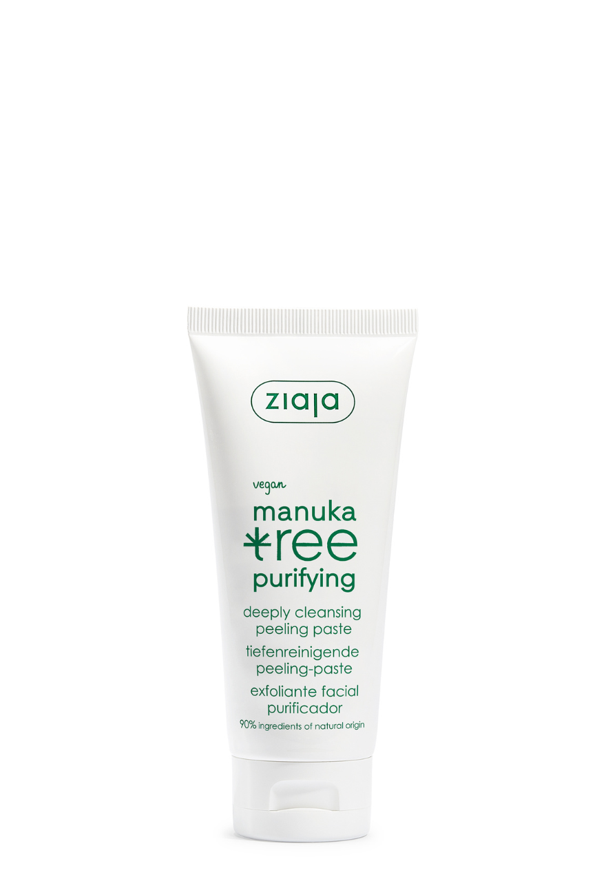 Ziaja Manuka Tree tiefenreinigende Peelingpaste 75 ml