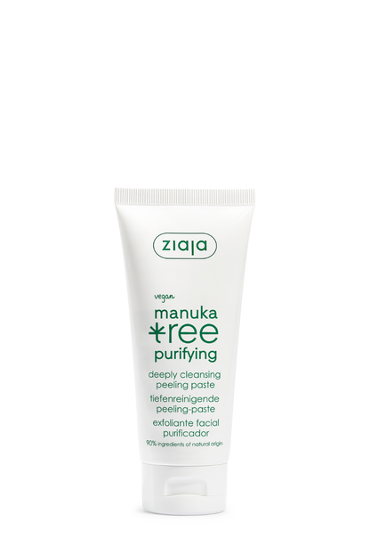 Ziaja Manuka Tree tiefenreinigende Peelingpaste 75 ml