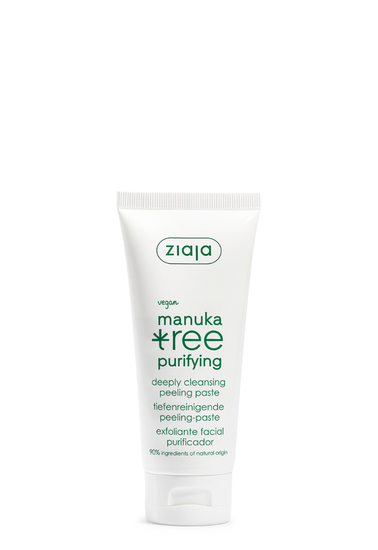 Ziaja Manuka Tree tiefenreinigende Peelingpaste 75 ml
