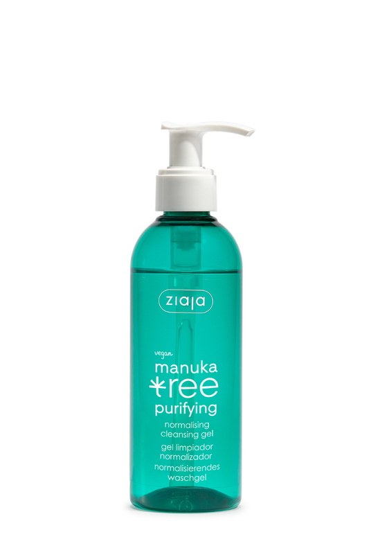 Ziaja Manuka Tree normalisierendes Waschgel 200 ml