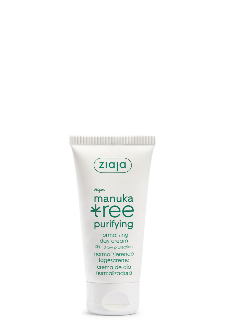 Ziaja Manuka Tree mattierende Tagescreme LSF 10 - 50 ml