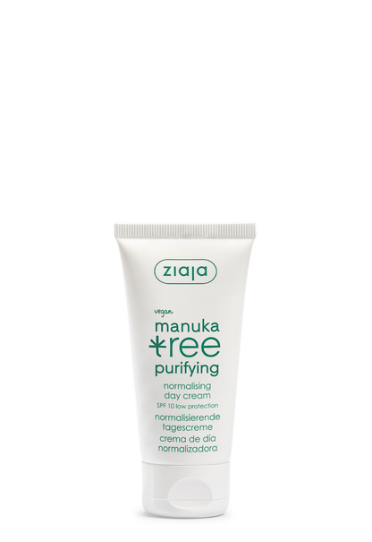 Ziaja Manuka Tree mattierende Tagescreme LSF 10 - 50 ml
