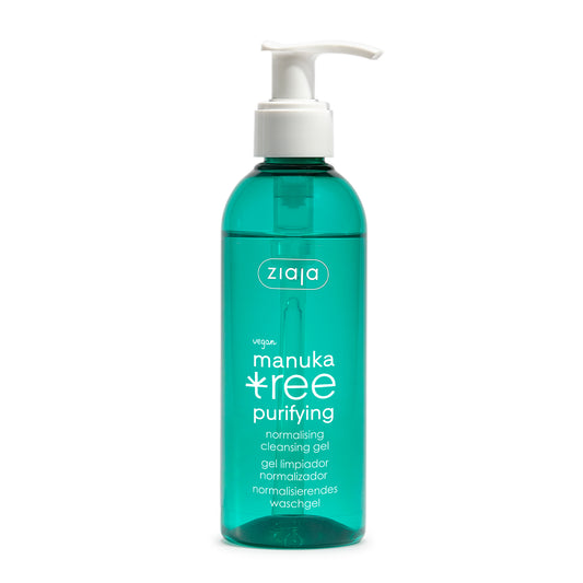 Ziaja Manuka Tree Gesichtsreinigung 200 ml – Sanfte Reinigung - Waschgel