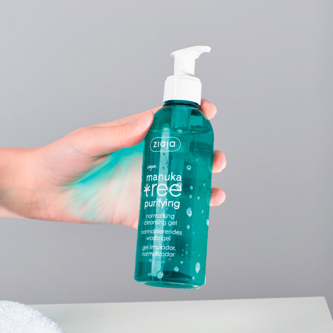 Ziaja Manuka Tree Gesichtsreinigung 200 ml – Sanfte Reinigung - Waschgel