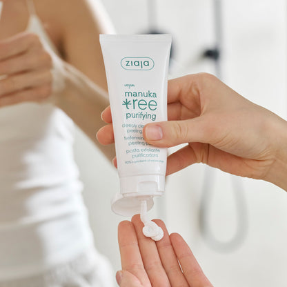 Ziaja Manuka Tree Peelingpaste 75 ml – Porenreinigung