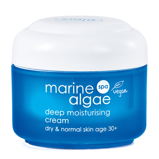 Ziaja Marine Algae Spa 30+ tiefenwirksame Feuchtigkeitscreme 50 ml