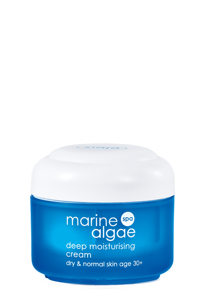 Ziaja Marine Algae Spa 30+ tiefenwirksame Feuchtigkeitscreme 50 ml
