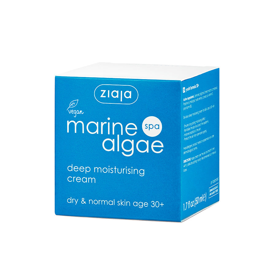 Ziaja Marine Algae Spa 30+ tiefenwirksame Feuchtigkeitscreme 50 ml
