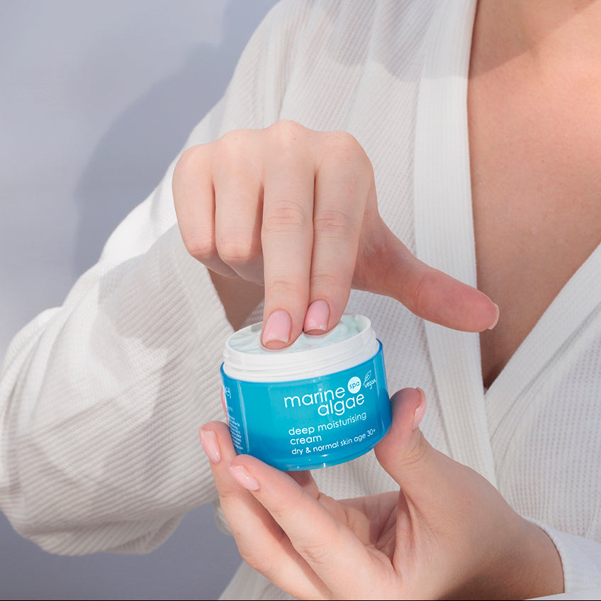 Ziaja Marine Algae Spa 30+ tiefenwirksame Feuchtigkeitscreme 50 ml