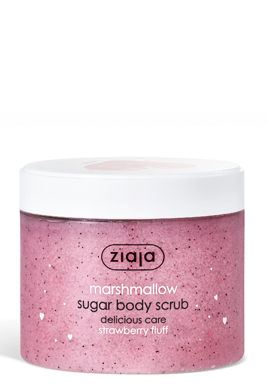 Ziaja Marshmallow Zucker-Körperpeeling 300 ml