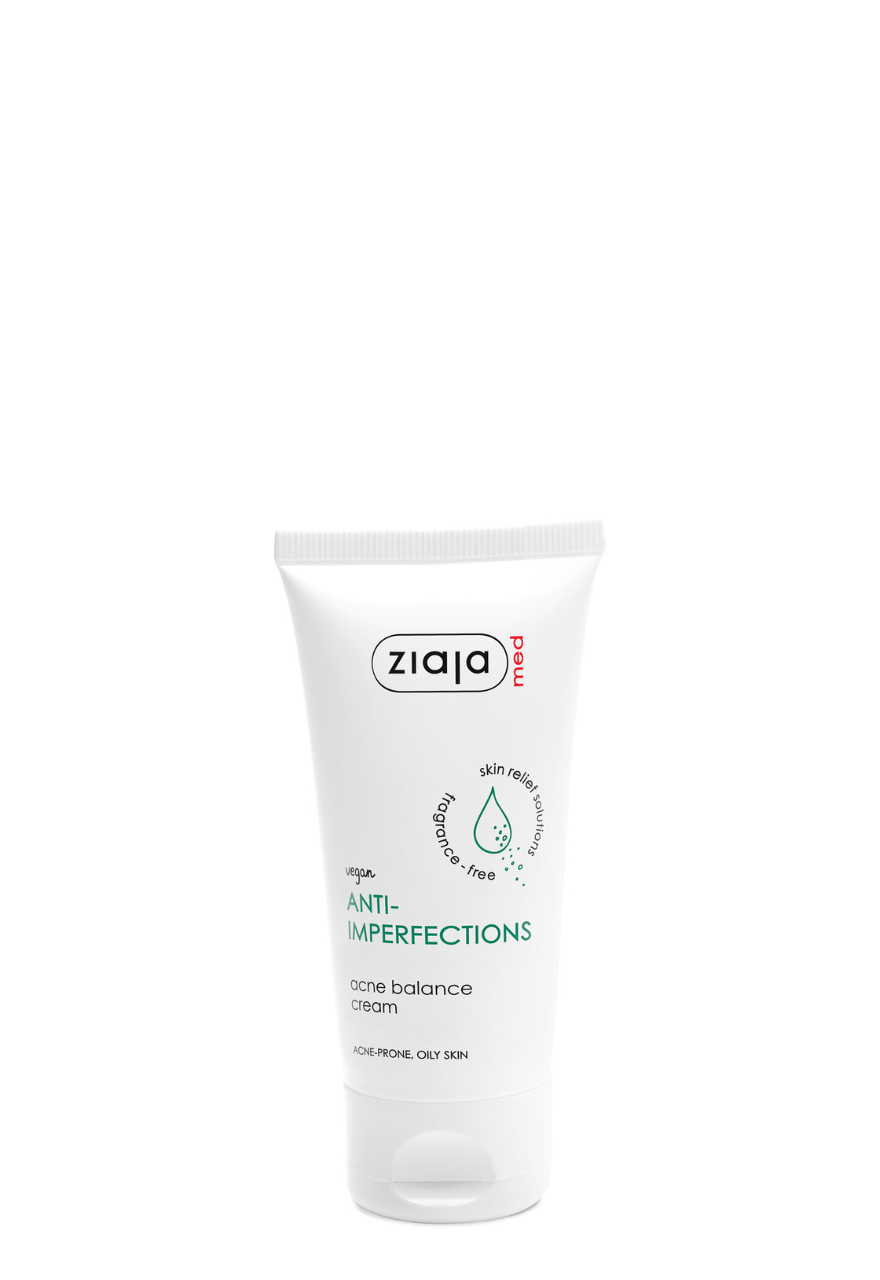 Ziaja Med Anti-Imperfections Akne Balance Creme 50 ml